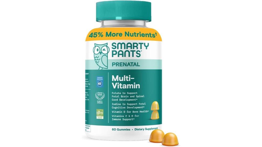 prenatal vitamins for women