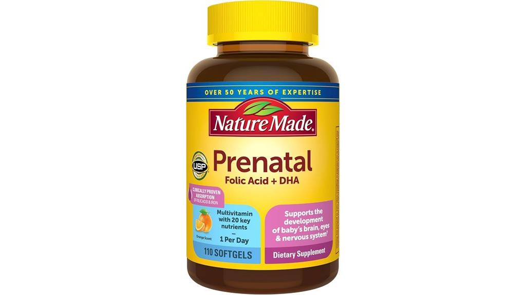 prenatal vitamins with dha