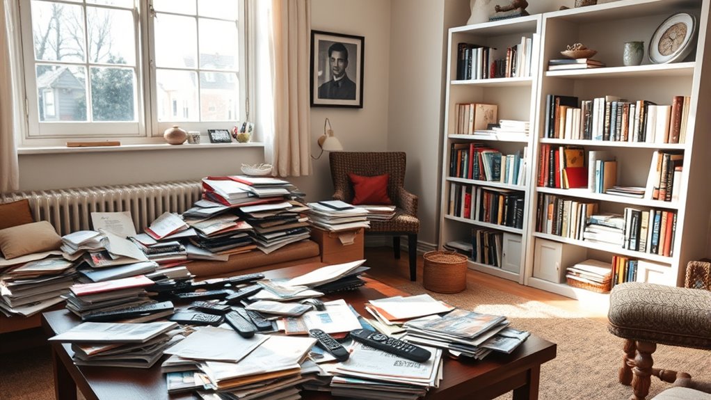 prioritize impactful clutter areas