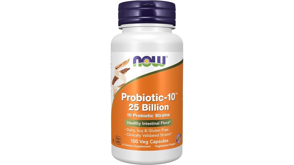 probiotic 25 billion capsules