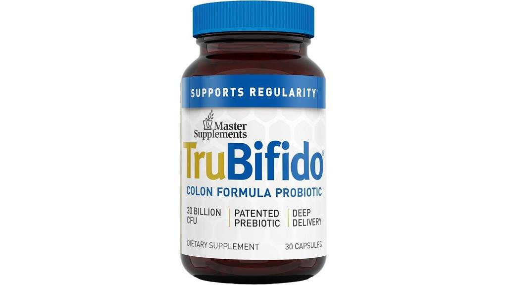 probiotic capsules 30 servings