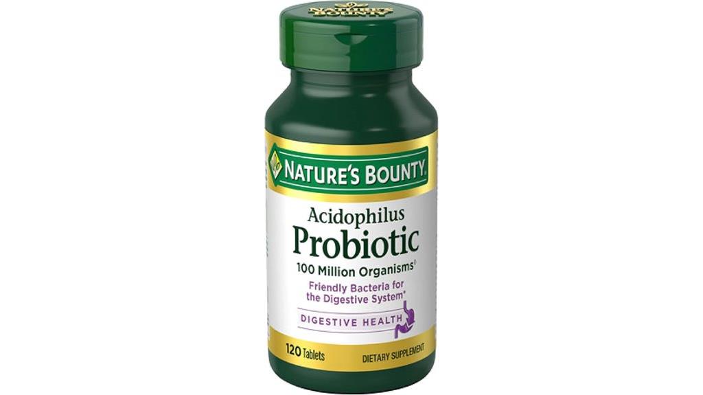 probiotic supplement 120 tablets