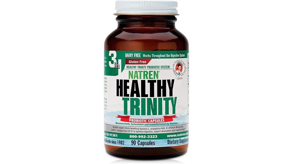 probiotic supplement for health