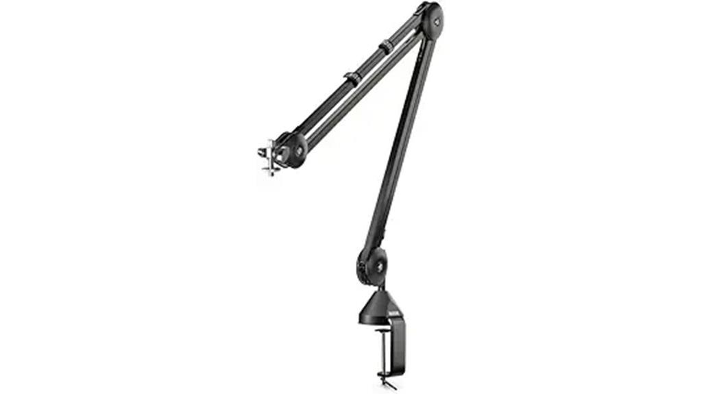 professional microphone boom arm