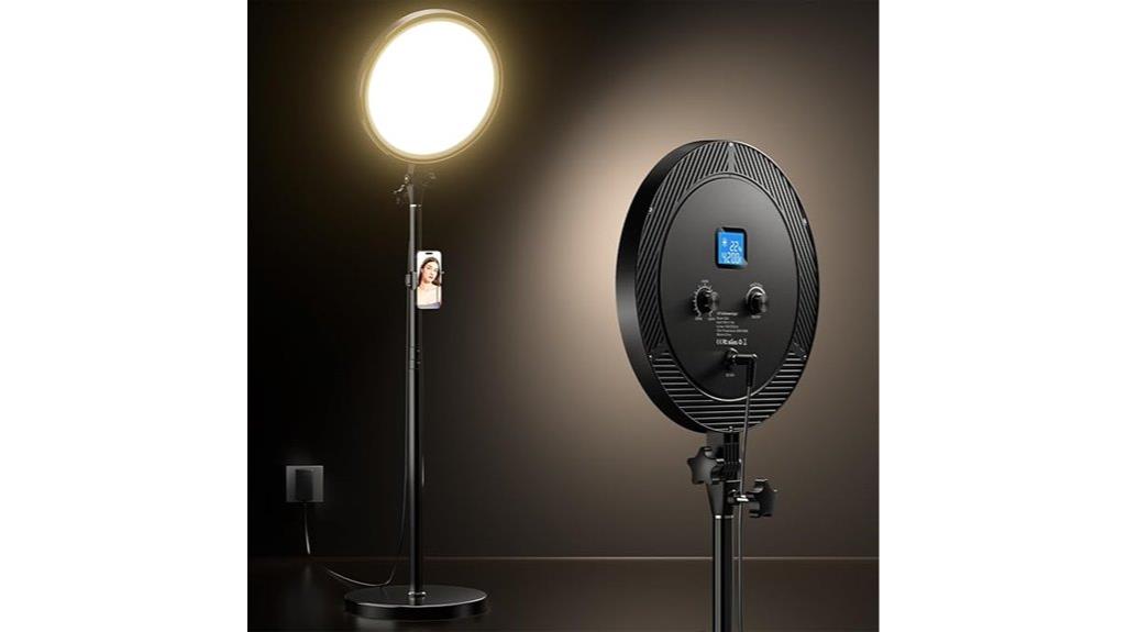 professional ring light kit