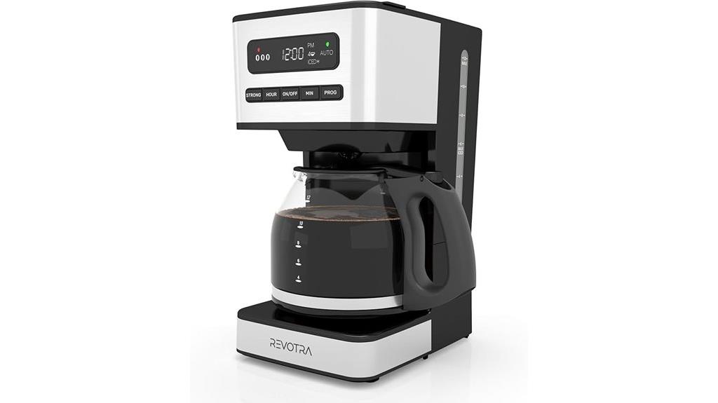 programmable 12 cup coffee maker