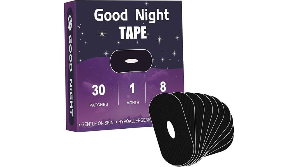 purple tape with holes