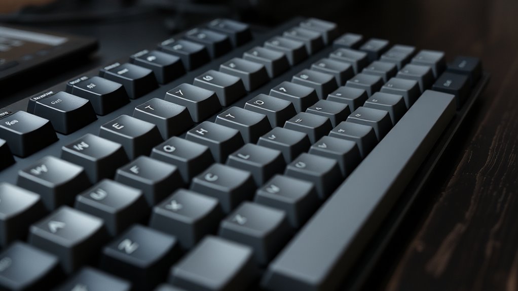 quiet mechanical keyboard options