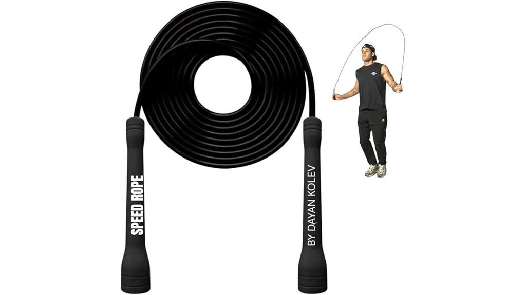rapid jump rope training
