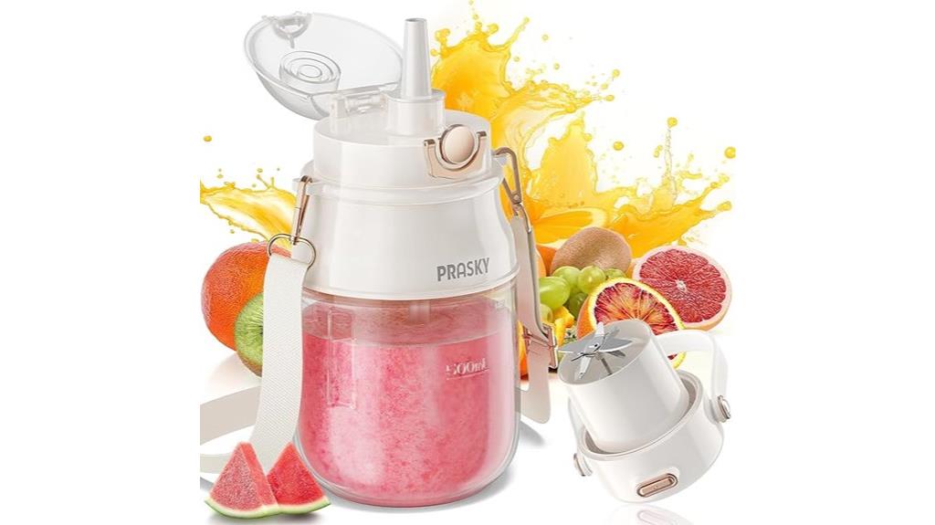 rechargeable bpa free portable blender