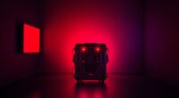 red and near infrared light