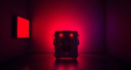 red and near infrared light
