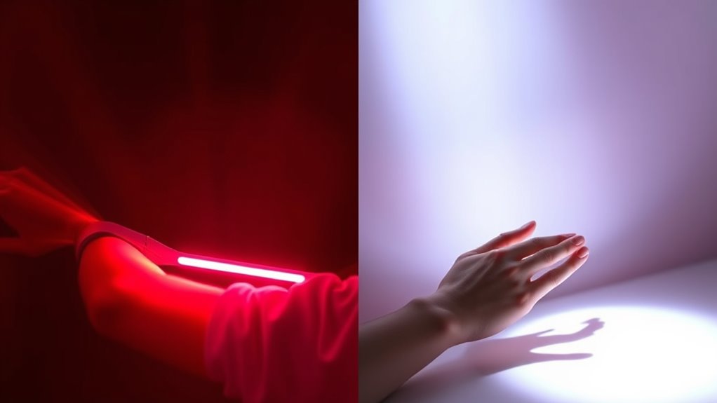 red and near infrared therapy