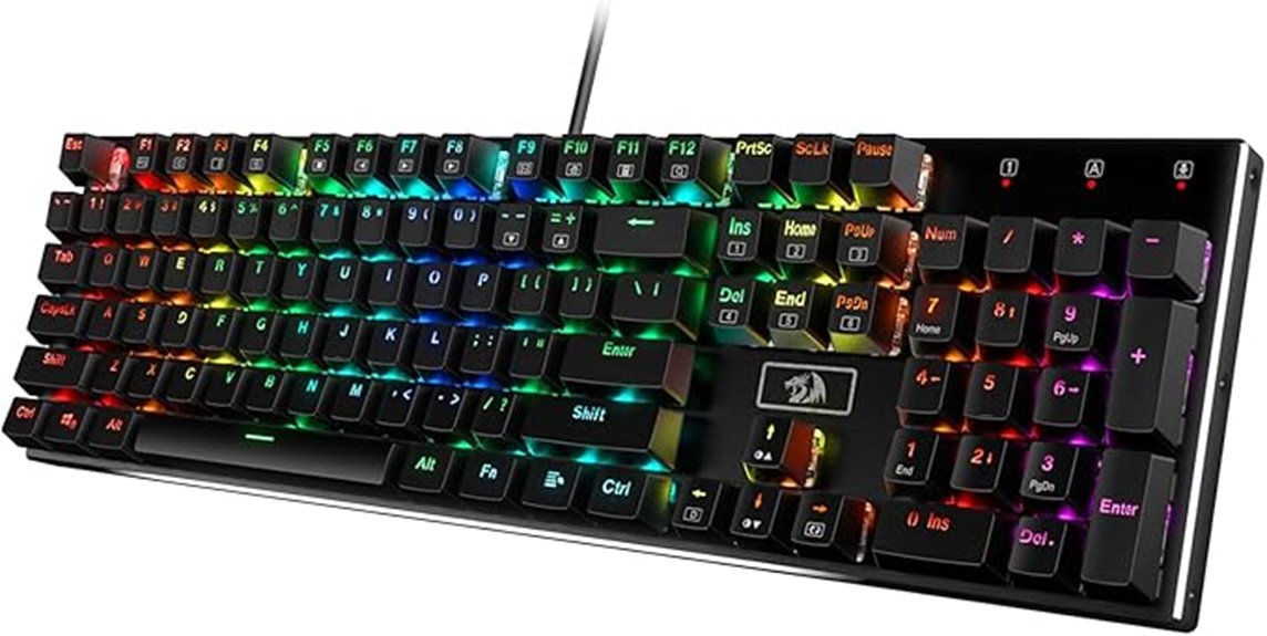 redragon rgb mechanical keyboard