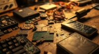 refurbishing old electronics profitably