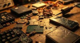 refurbishing old electronics profitably