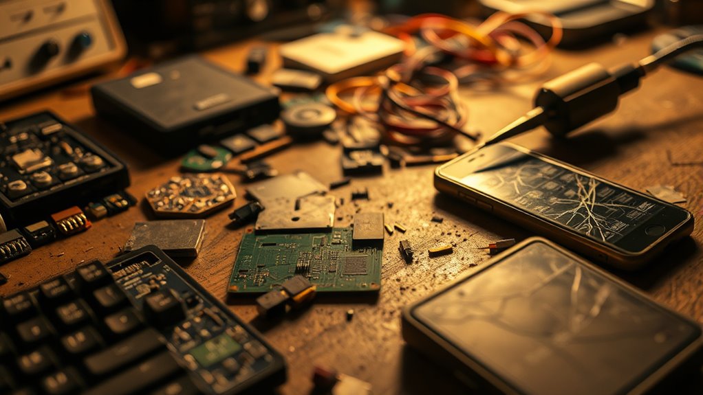 refurbishing old electronics profitably