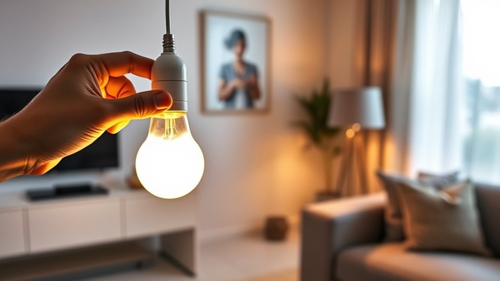 replace bulbs safely and correctly