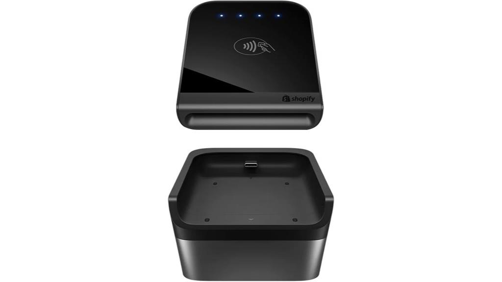retail tap and go payment terminal