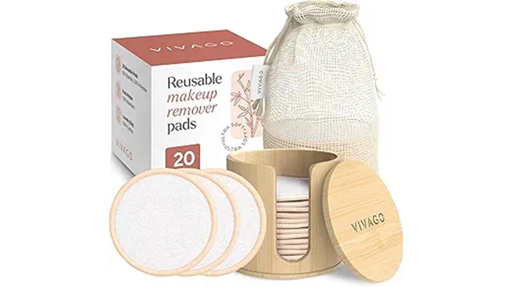 reusable cotton face rounds