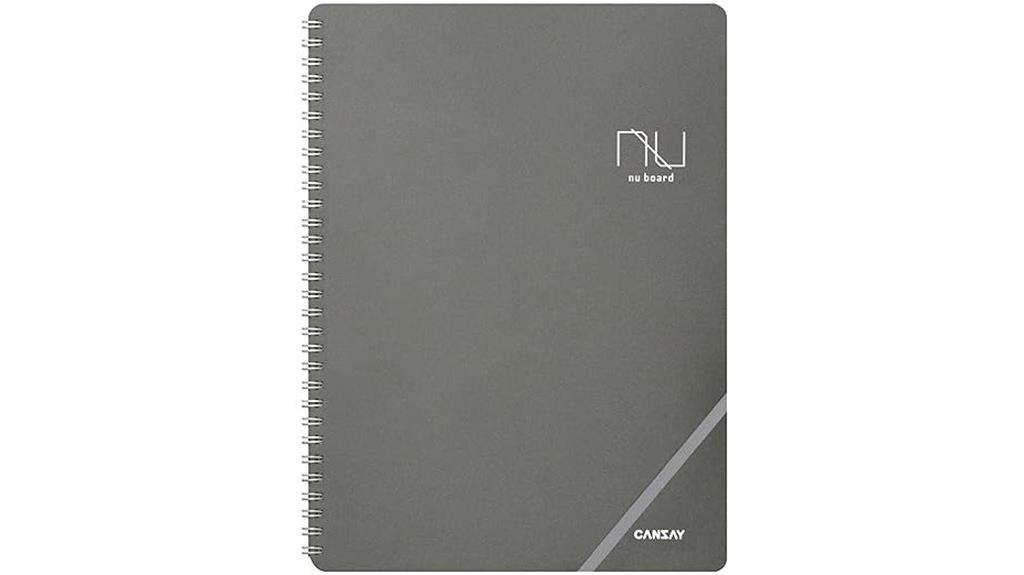 reusable dry erase notebook