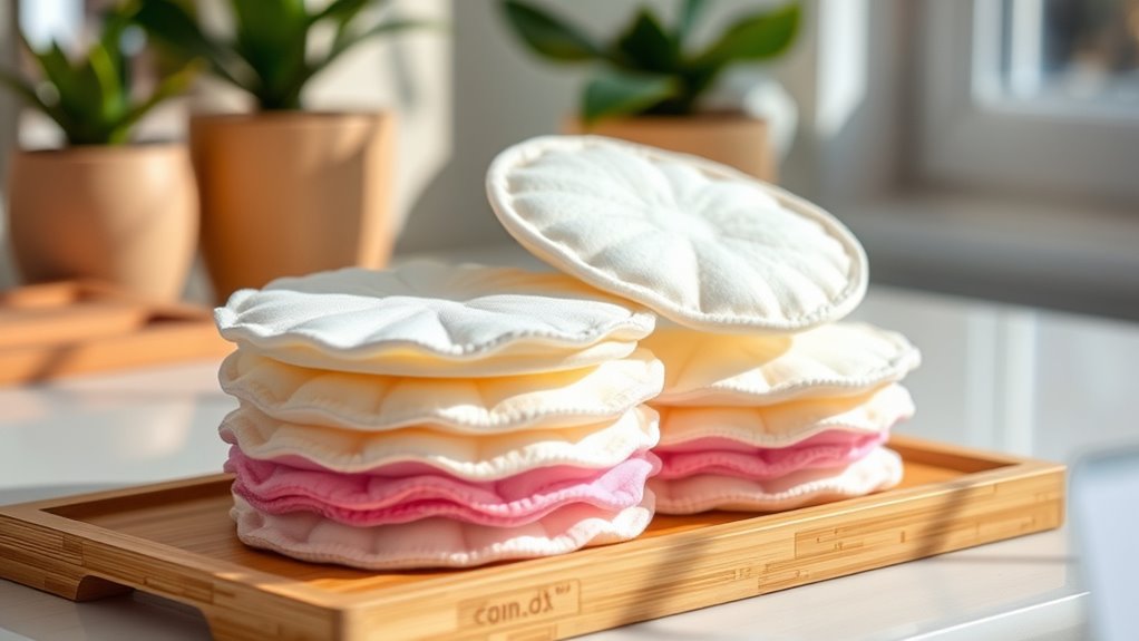 reusable eco friendly absorbent pads