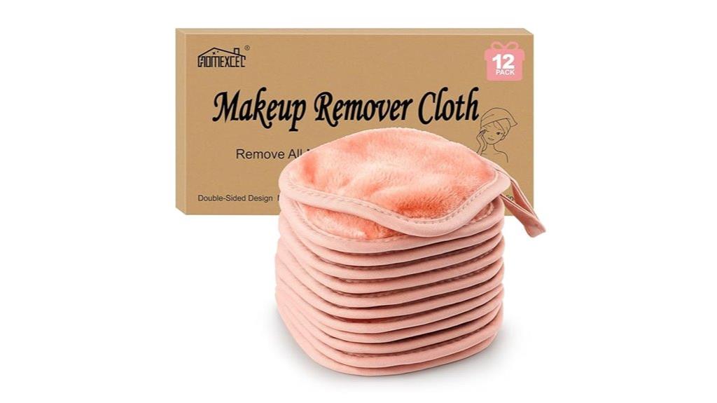 reusable facial cleansing pads