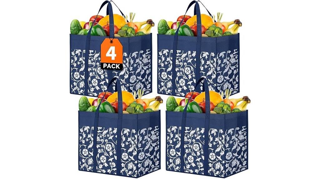 reusable foldable waterproof bags