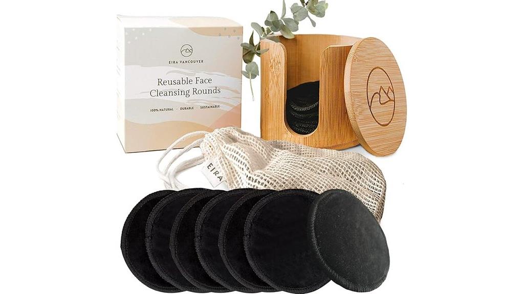 reusable makeup pad set