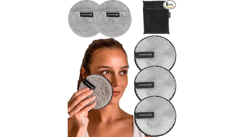 reusable makeup removal pads