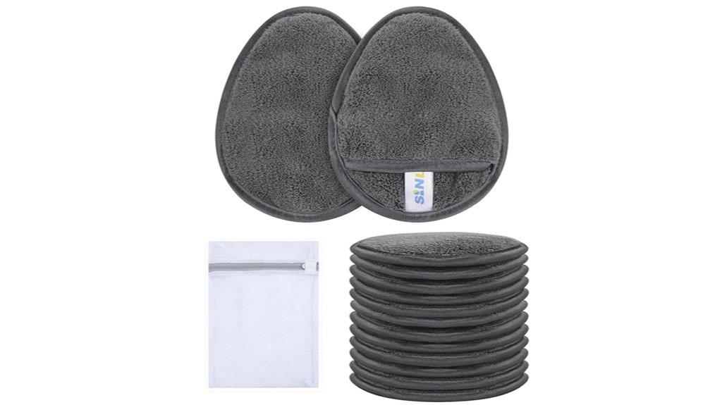 reusable makeup remover pads