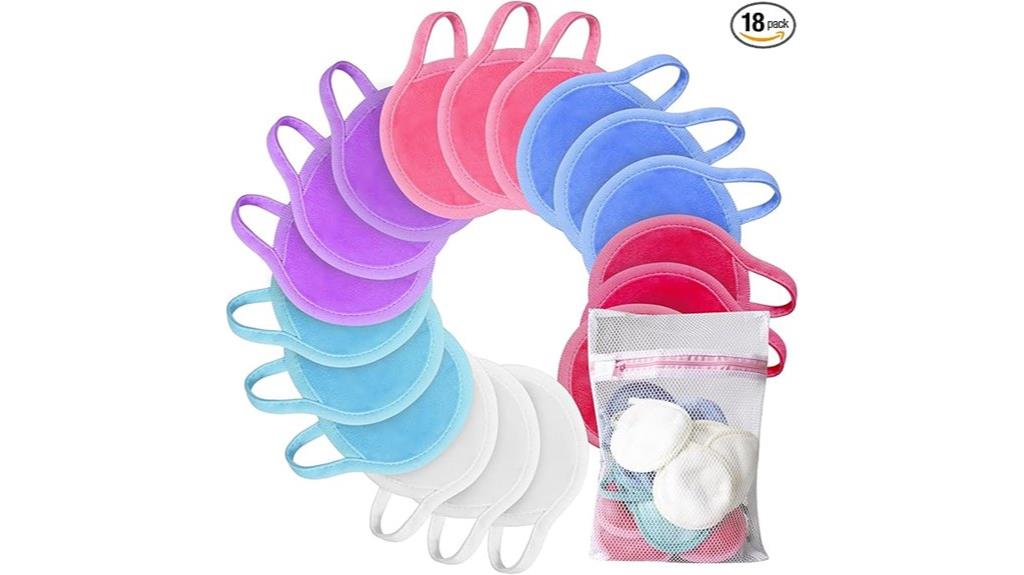 reusable makeup remover pads