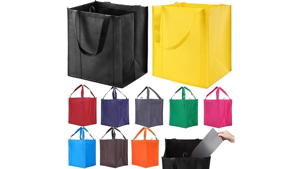 reusable reinforced handle bags