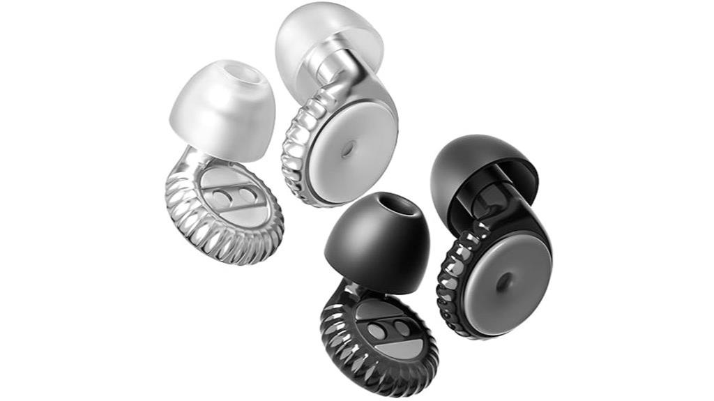 reusable silicone noise reducers
