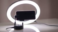 ring lights with phone holders