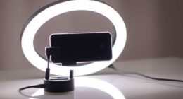 ring lights with phone holders