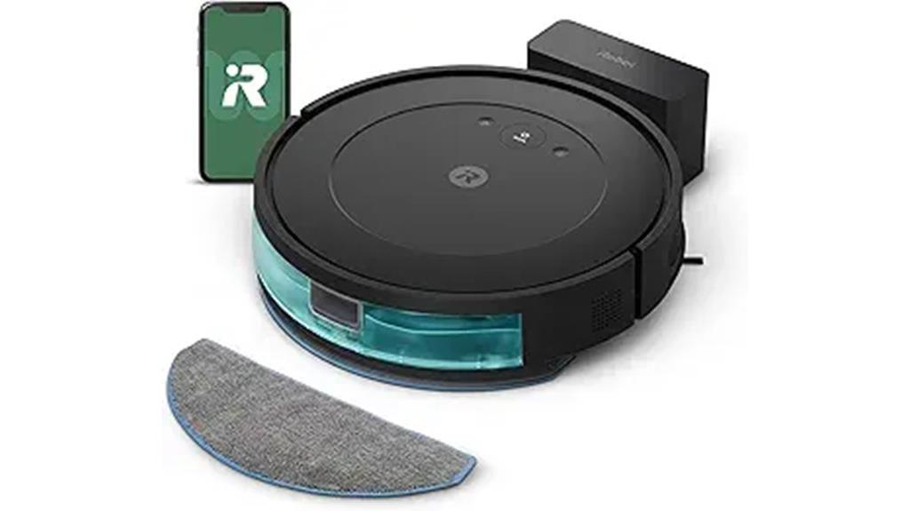 robot vacuum and mop