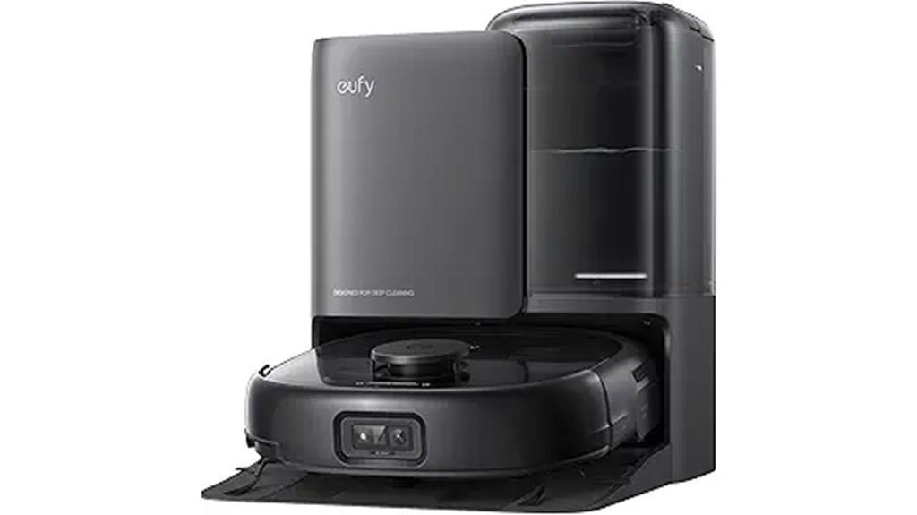 robot vacuum with mop