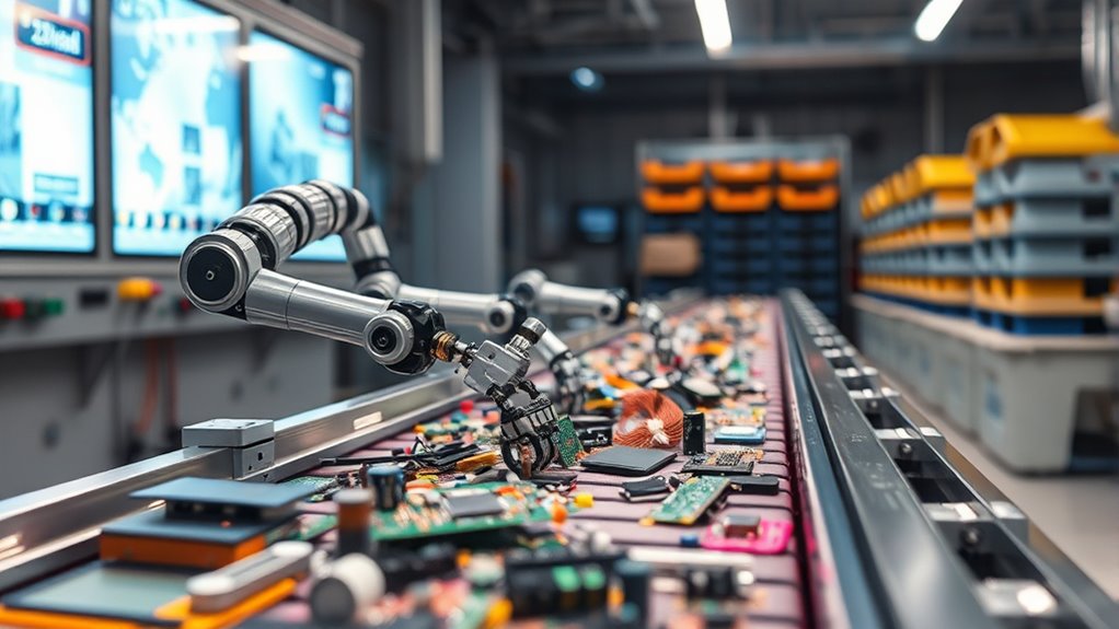 robotic e waste recycling innovation