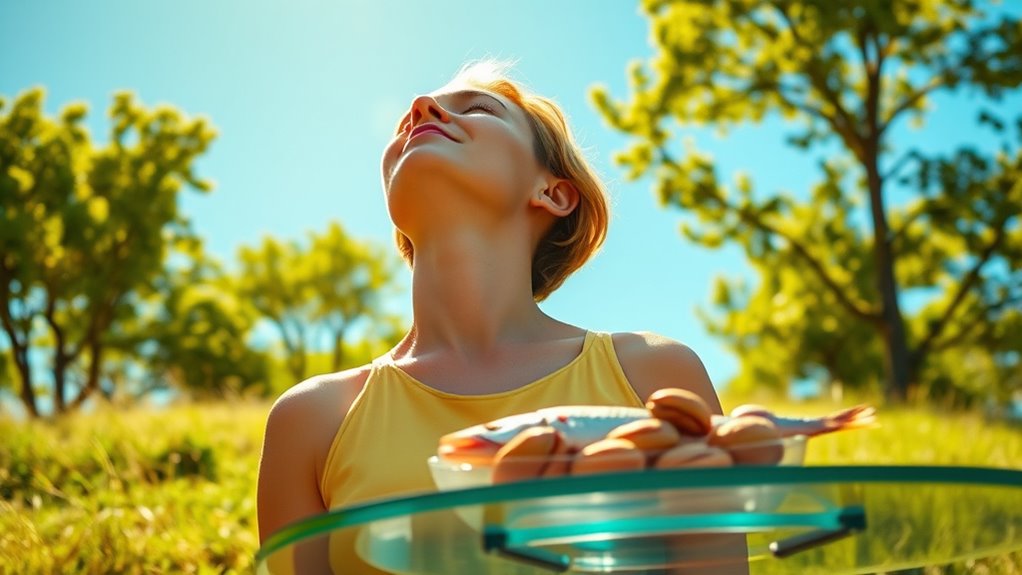 safe balanced vitamin d intake