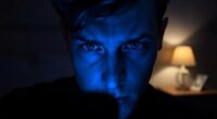 screens disrupt sleep hormones