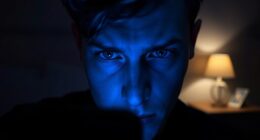screens disrupt sleep hormones