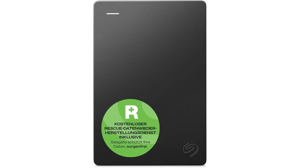 seagate 2tb external hdd