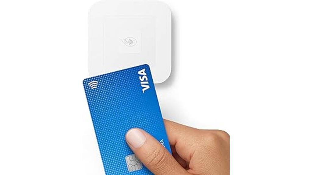 second generation contactless chip reader