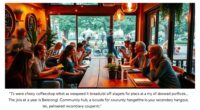 secondary hangout boosts happiness