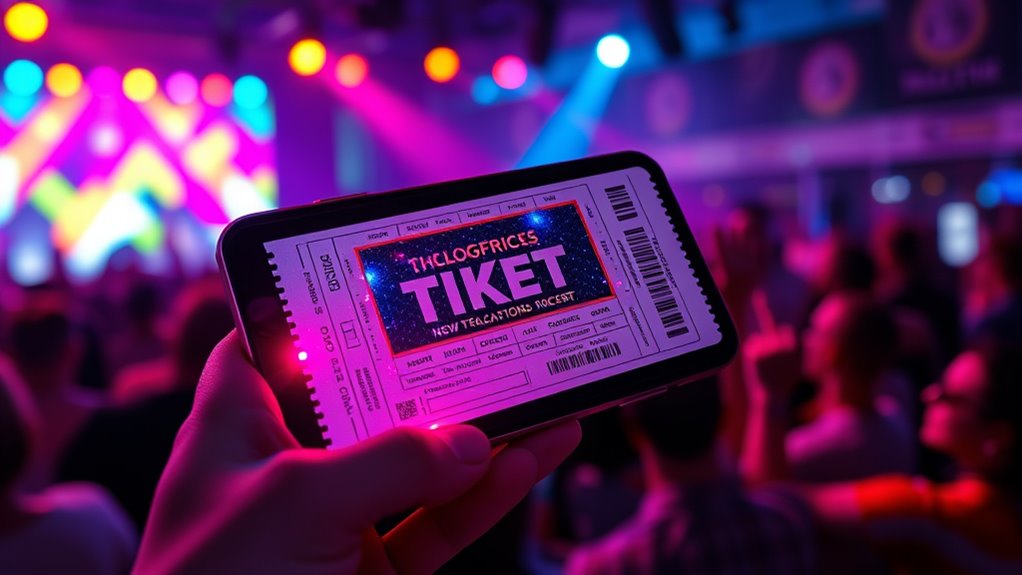 secure verifiable digital tickets