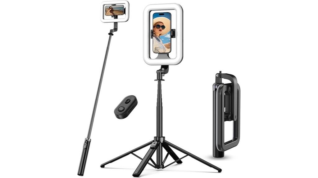 selfie ring light kit