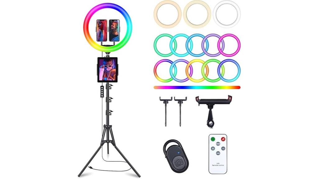 selfie ring light kit