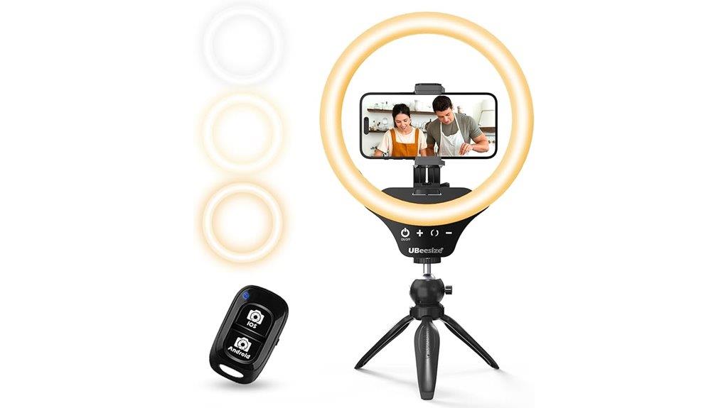 selfie ring light kit