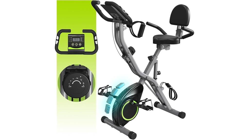 senior friendly indoor cycling